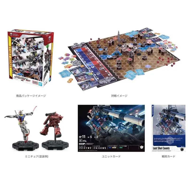 Gundam Assemble Starter Set [St01] 1