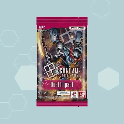 Gundam Card Game Booster Pack Dual Impact [Gd02] 1