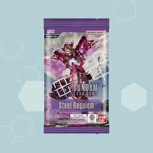 Gundam Card Game Booster Pack Steel Requiem [Gd03] 1