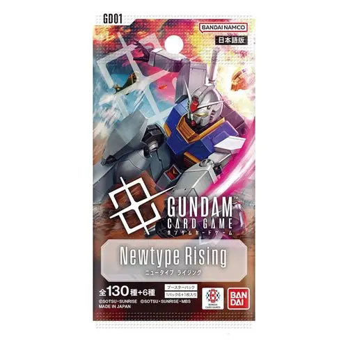 Gundam Card Game Newtype Rising Booster Pack [Gd01] 1
