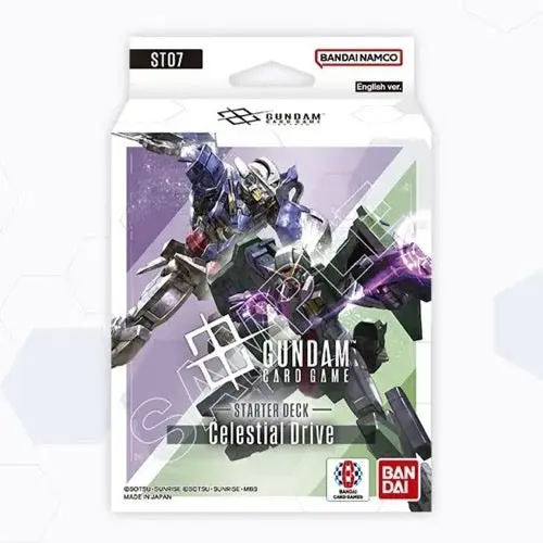 Gundam Card Game Starter Deck Celestial Drive [St07] 1