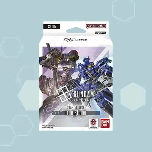 Gundam Card Game: Starter Deck Display – Iron Bloom [St05] 1