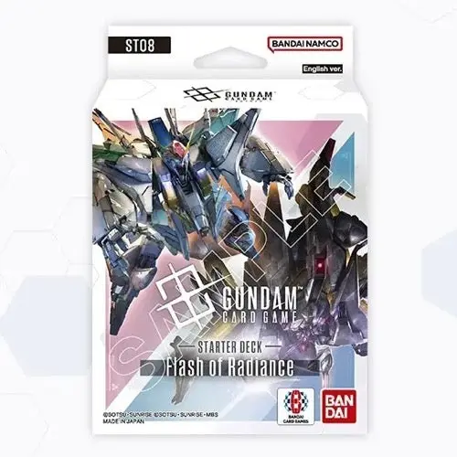 Gundam Card Game Starter Deck Flash Of Radiance [St08] 1