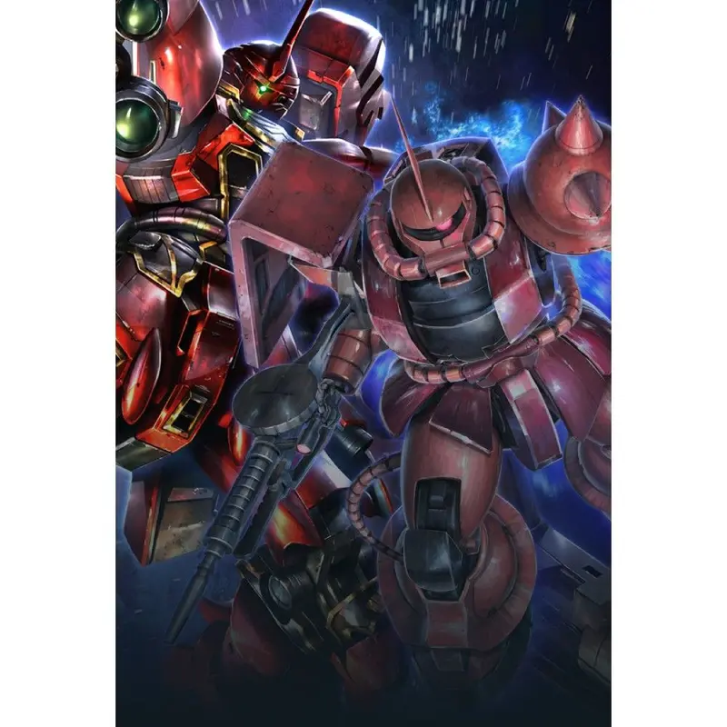 Gundam Card Game Starter Deck Zeon's Rush [St03] 1