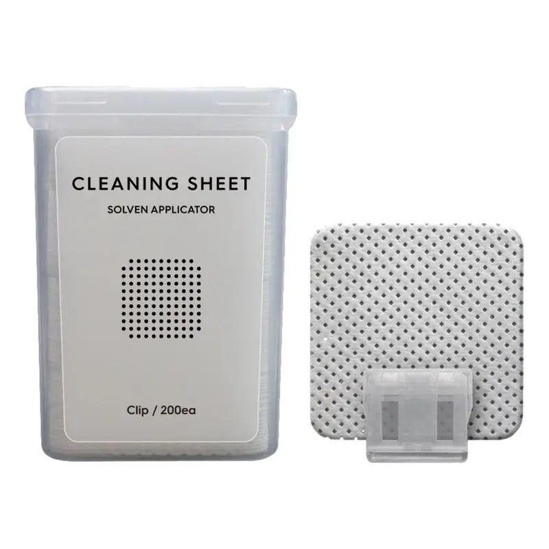 Gunprimer Cs-C-200 Cleaning Sheet 200Ea + Holding Clip 1
