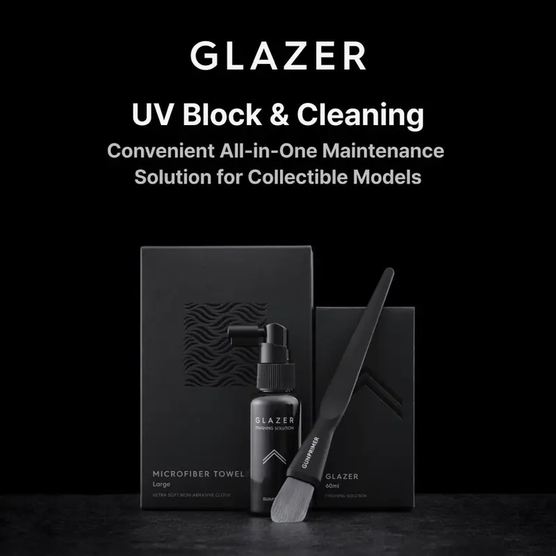 Gunprimer Gz-60-Bs1 Glazer Bundle Set 01 1
