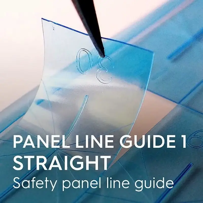 Gunprimer Plg1-S02 Panel Line Guide 1 Straight Line / 0.2Mm 1
