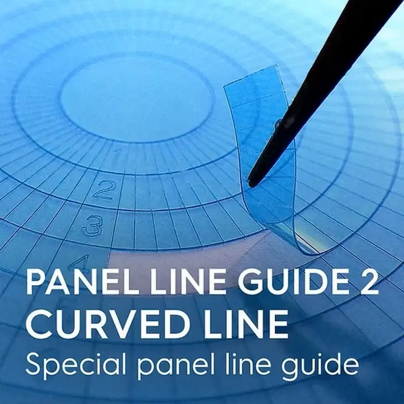 Gunprimer Plg2-C3 Panel Line Guide 2 Curved Line / 3Mm 1