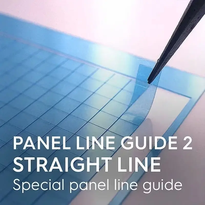 Gunprimer Plg2-S3 Panel Line Guide 2 Straight Line / 3Mm 1