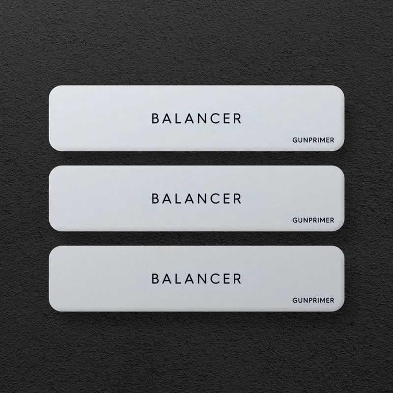 Gunprimer R-B Balancer White Ultra Fine Grit / 3Ea 1
