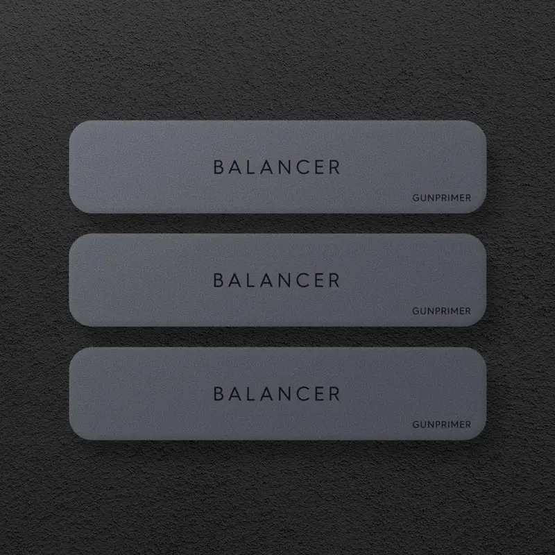 Gunprimer R-B-G1 Balancer Gray Fine Grit / 3Ea 1