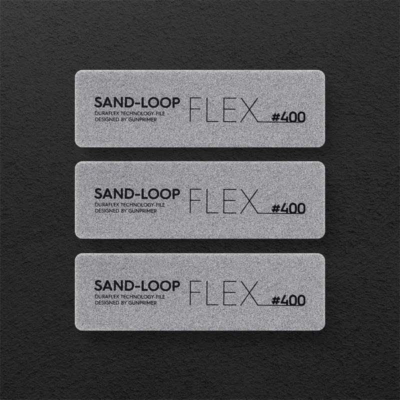 Gunprimer Sl-F400 Sand-Loop Flex 400 Grit / 3Ea 1