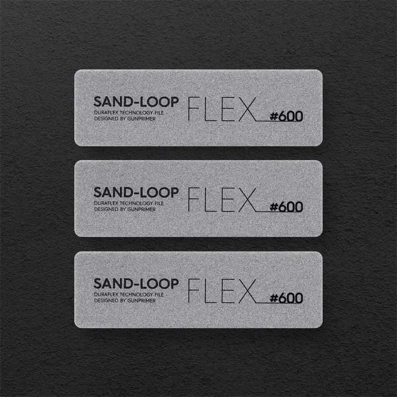 Gunprimer Sl-F600 Sand-Loop Flex 600 Grit / 3Ea 1