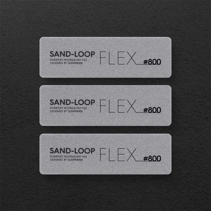 Gunprimer Sl-F800 Sand-Loop Flex 800 Grit / 3Ea 1