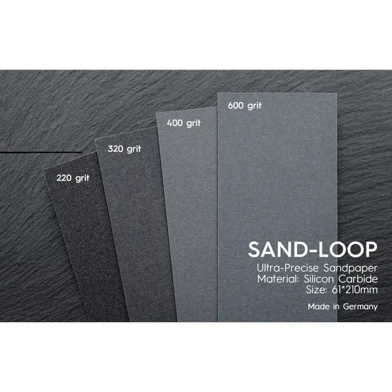 Gunprimer Sl-M220-H Sand-Loop Flat 220 Grit / 2Ea 1