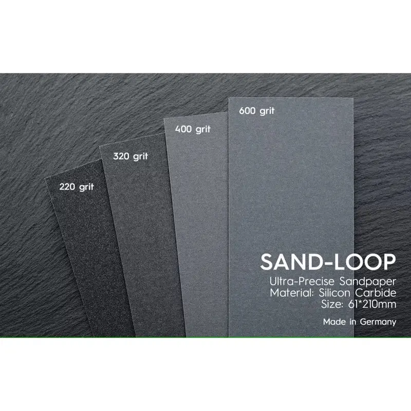 Gunprimer Sl-M320-H Sand-Loop Flat 320 Grit / 2Ea 1