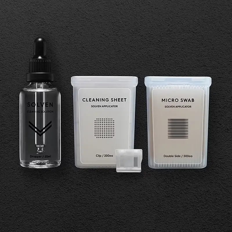 Gunprimer Sv-D-50-Bs1 Solven Bundle Set 01 (Cleaning Set) 1