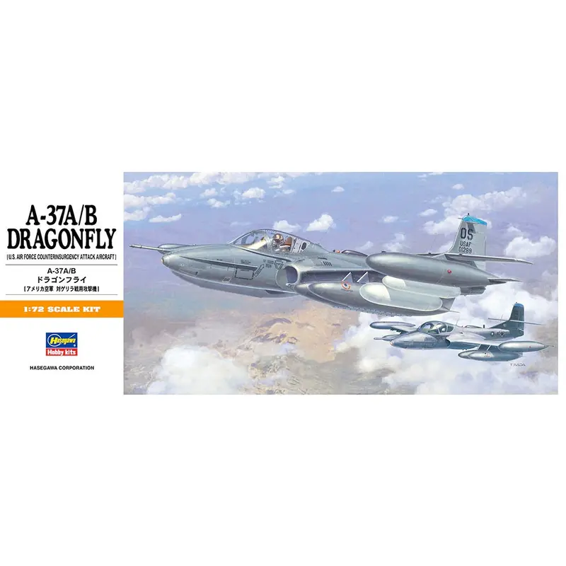 Hasegawa 00142 1/72 A-37 A/B Dragonfly 1