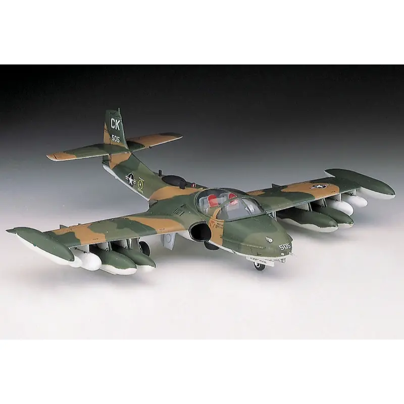 Hasegawa 00142 1/72 A-37 A/B Dragonfly 2
