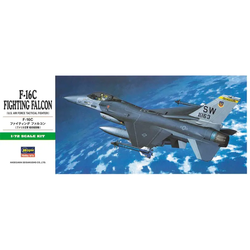 Hasegawa 00232 1/72 F-16C Fighting Falcon 1