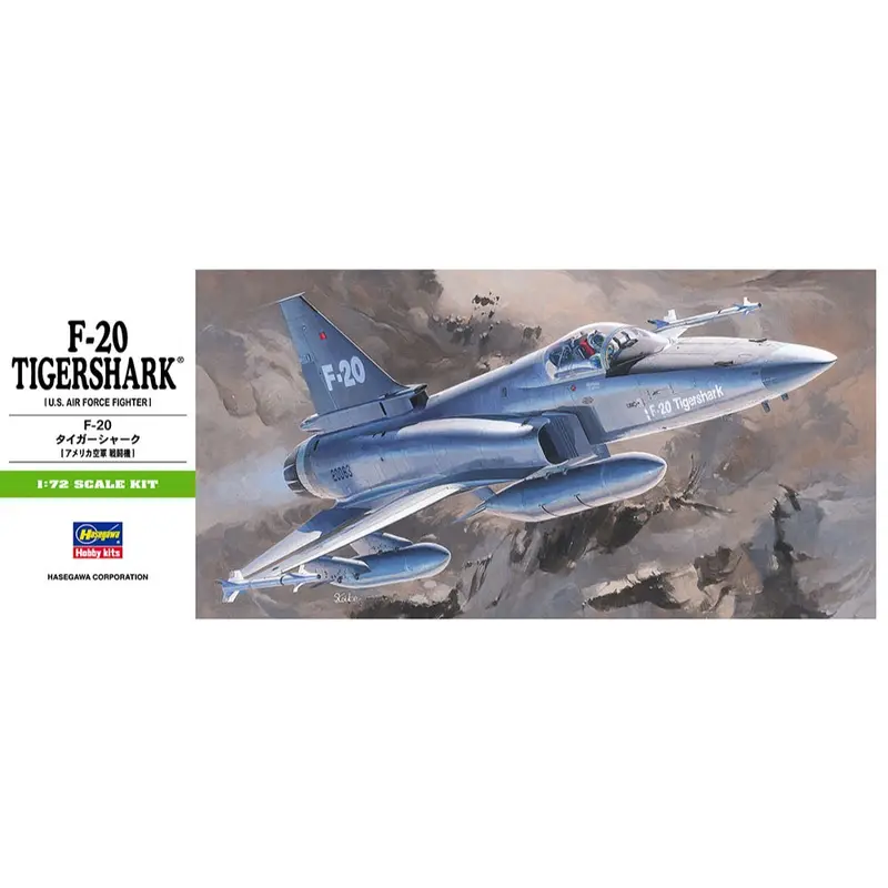 Hasegawa 00233 1/72 Grumman F-20 Tigershark 1