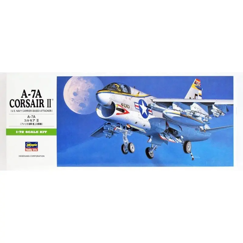 Hasegawa 00238 1/72 A-7A Corsair Ii 1