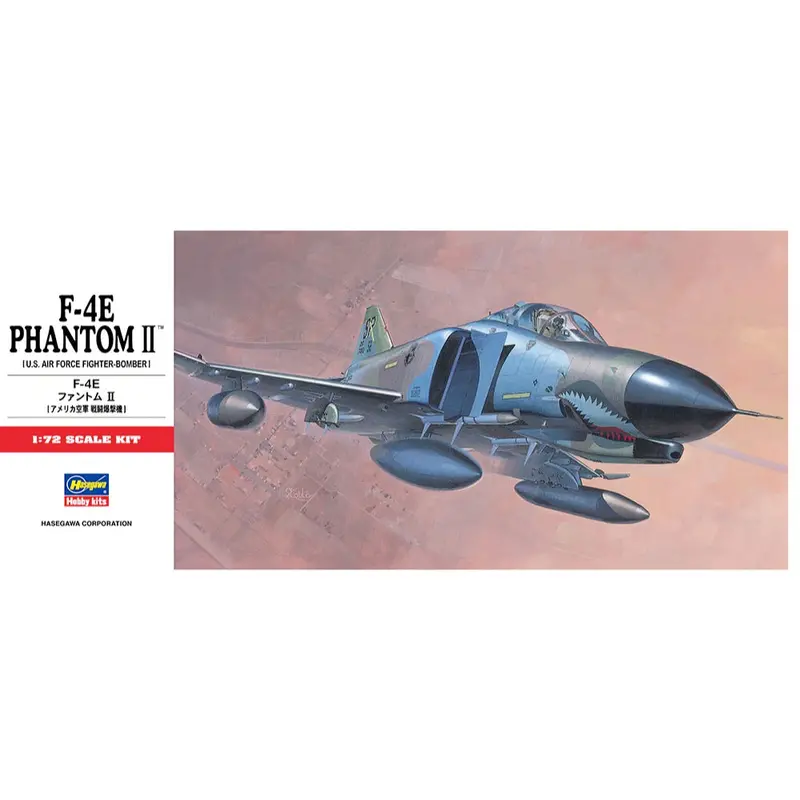 Hasegawa 00332 1/72 F-4E Phantom Ii 1