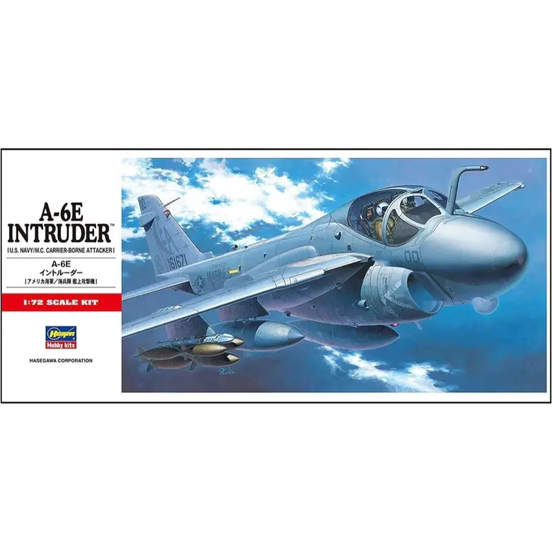 Hasegawa 00338 1/72 A-6E Intruder 1