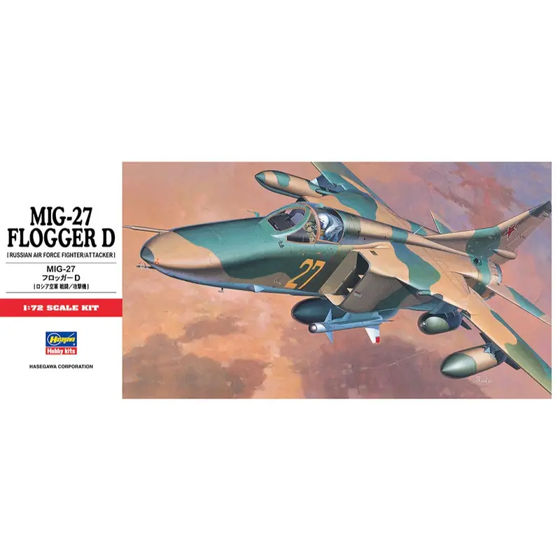 Hasegawa 00340 1/72 Mikoyan-27 Flogger D 1