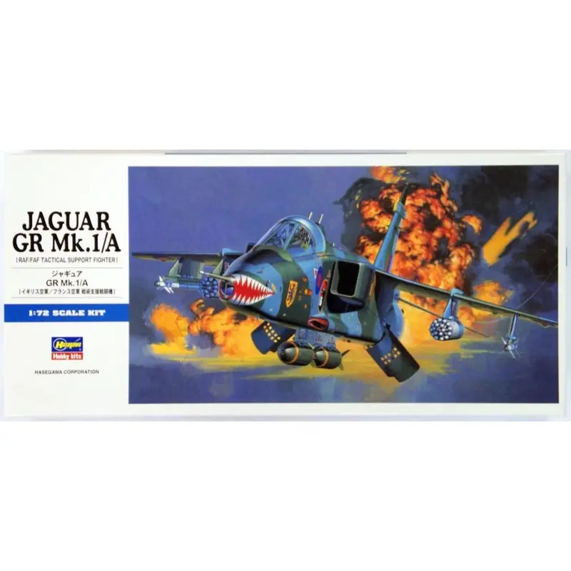 Hasegawa 00432 1/72 Jaguar Gr.Mk. 1/A 1