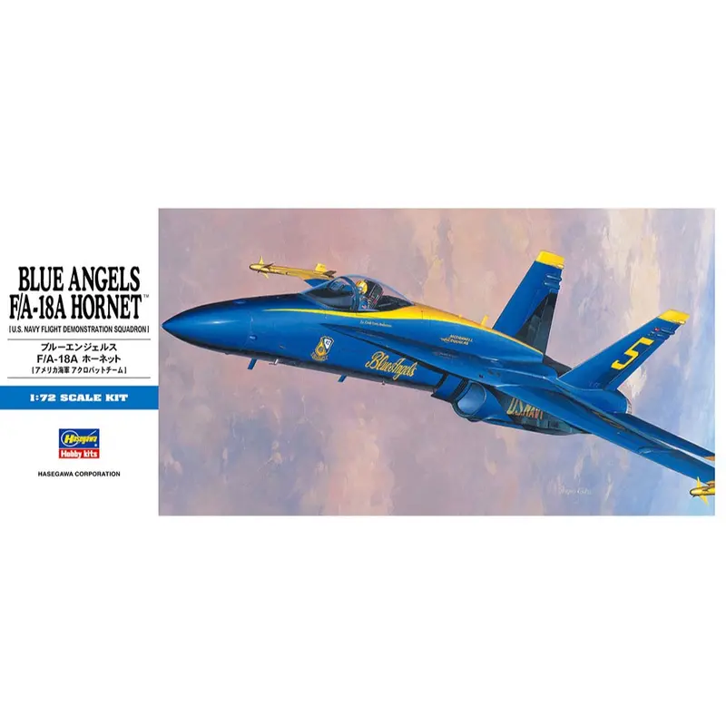 Hasegawa 00440 1/72 Blue Angels F/A-18A Hornet 1