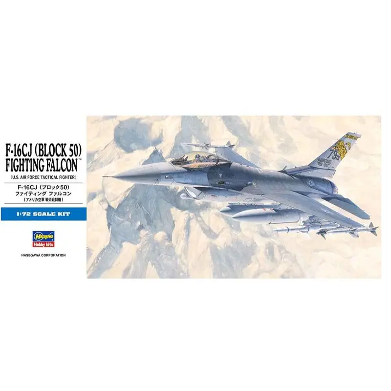 Hasegawa 00448 1/72 F-16Cj Block 50 Fighting Falcon 1