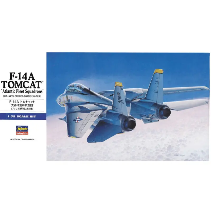 Hasegawa 00544 1/72 F-14A Tomcat Atlantic Fleet Squadrons 1