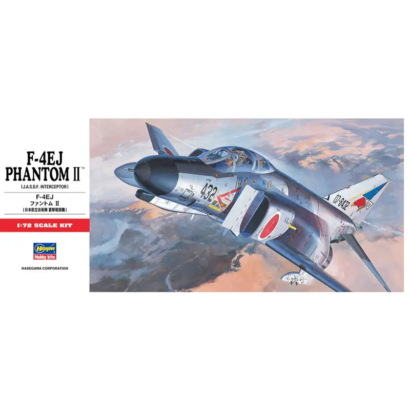 Hasegawa 01331 1/72 F-4Ej Phantom Ii 1