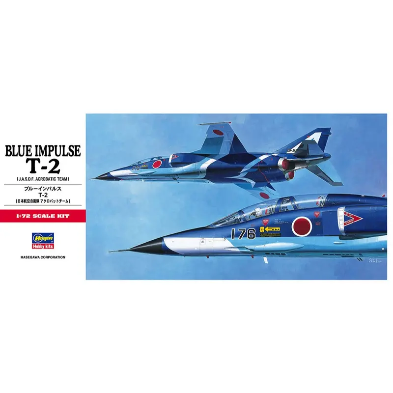 Hasegawa 01335 1/72 Blue Impulse T-2 1