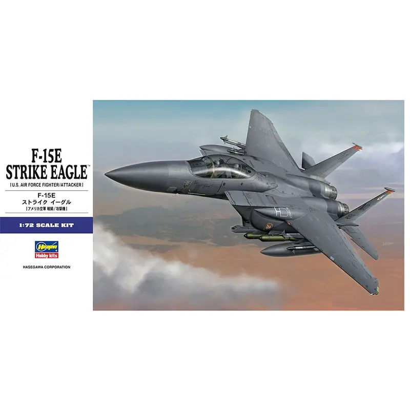 Hasegawa 01569 1/72 F-15E Strike Eagle 1