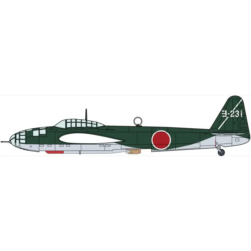 Hasegawa 02494 1/72 Kugisho P1y1 Ginga Frances Type 11 Yokosuka Flying Group W/Torpedo 1