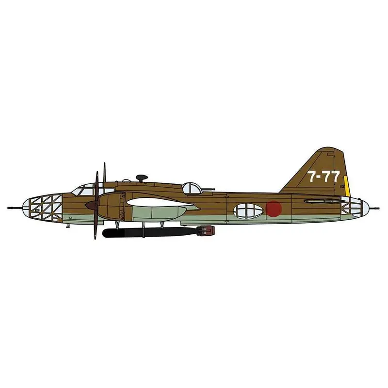 Hasegawa 02529 1/72 Mitsubishi Ki67 Type 4 Heavy Bomber Hiryu Peggy 7Th Flight Regiment 1
