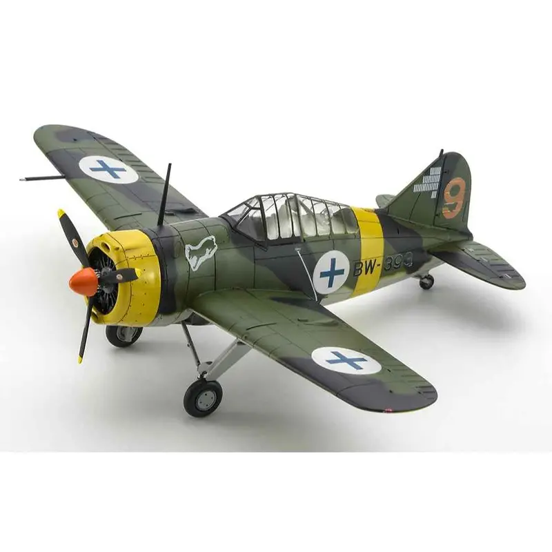 Hasegawa 02533 1/72 B-239 Buffalo "Finnish Air Force Aces" 1