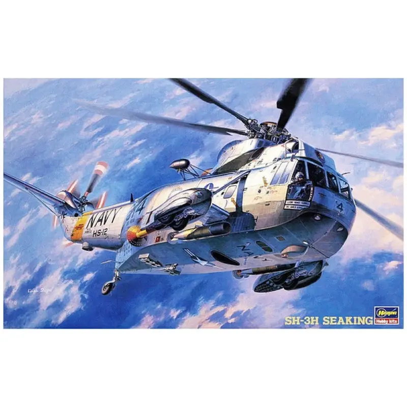 Hasegawa 07201 1/48 Sh-3H Sea King 1