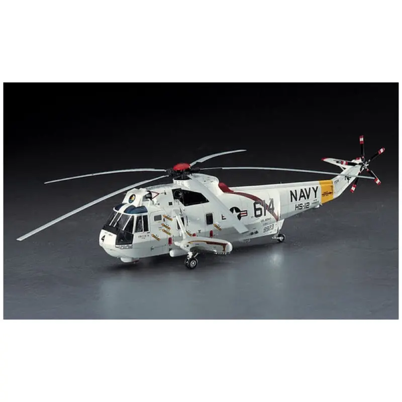 Hasegawa 07201 1/48 Sh-3H Sea King 2