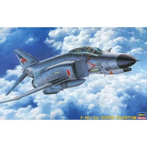 Hasegawa 07207 1/48 F-4Ej Kai Phantom Ii Super Phantom 1