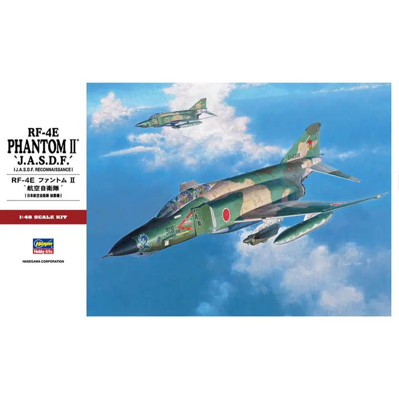 Hasegawa 07230 1/48 Rf-4E Phantom Ii Jasdf 1