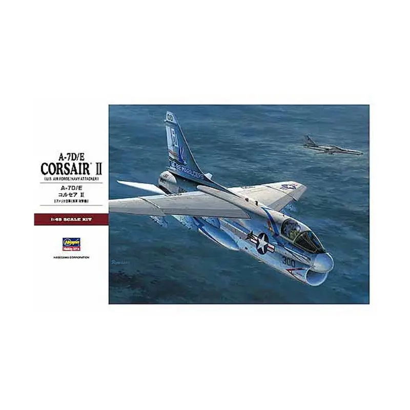 Hasegawa 07247 1/48 A-7D/E Corsair Ii 1