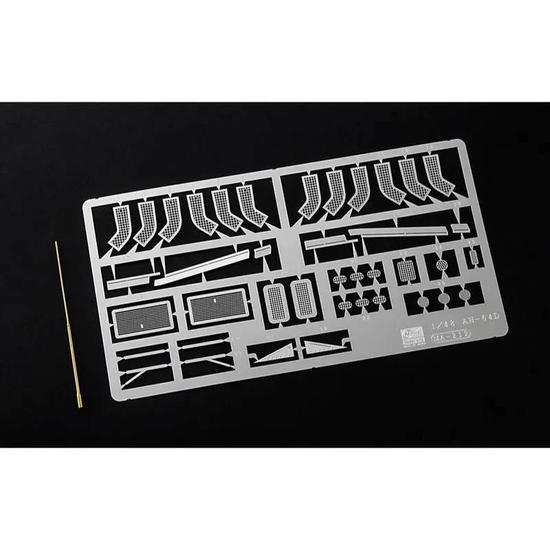 Hasegawa 07515 1/48 Ah-64D Apache Longbow J.G.S.D.F. Detail Up Version 2
