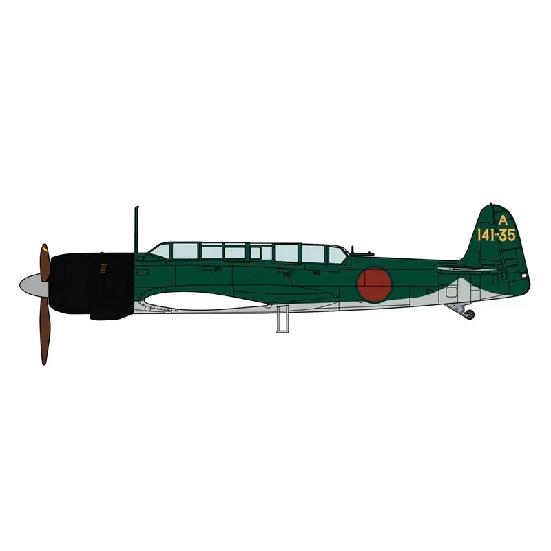 Hasegawa 07557 1/48 Nakajima C6n1 Carrier Recon. Plane Saiun Myrt 141St Flying Group 1