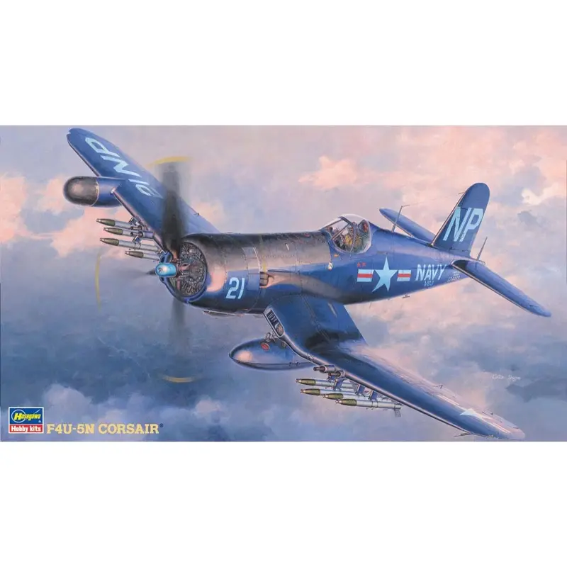 Hasegawa 09075 1/48 F4u-5N Corsair 1