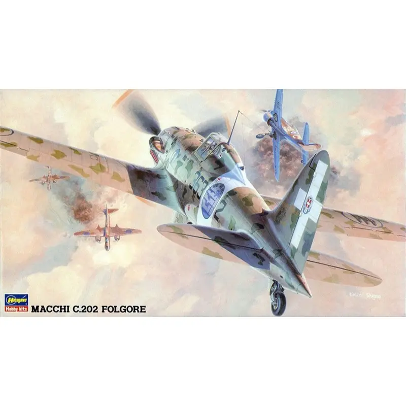 Hasegawa 09132 1/48 Macchi C.202 Folgore 1