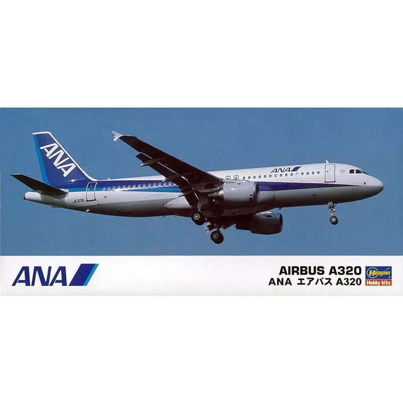 Hasegawa 10732 1/200 Ana Airbus A320 1
