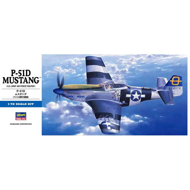 Hasegawa 1455Au 1/72 P-51D Mustang With Raaf Decals 1